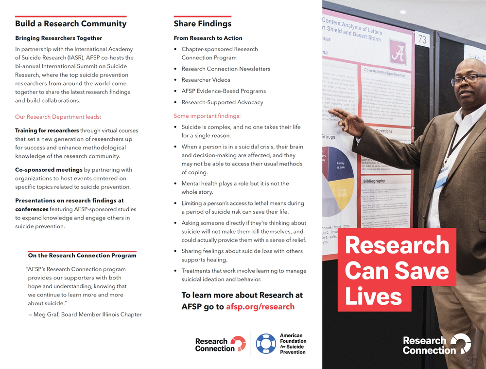 Research Connection Brochure (Pack of 25)