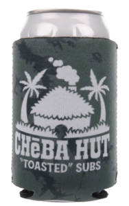 Cheba Hut Tie Dye Koozie