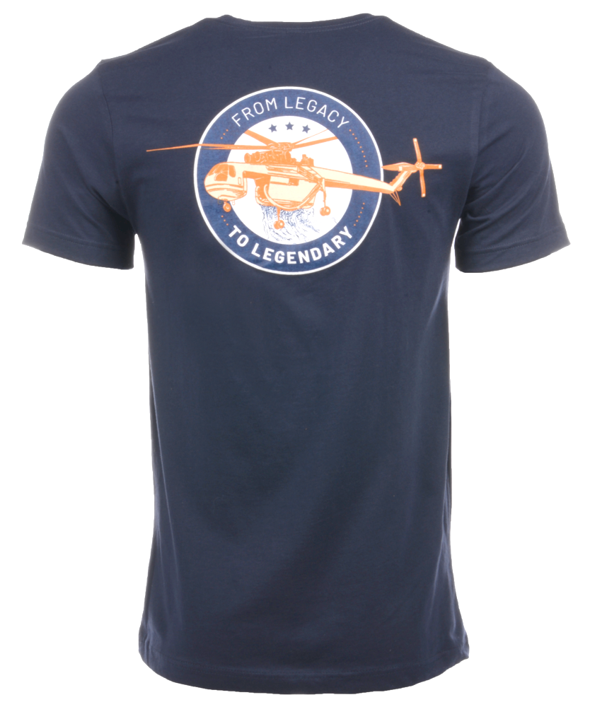 Navy Air Crane® T-Shirt