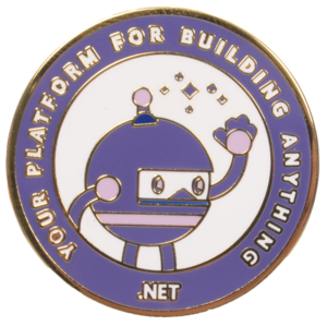 .NET Conf 21 Bot Pin