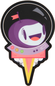Space Dot Sticker