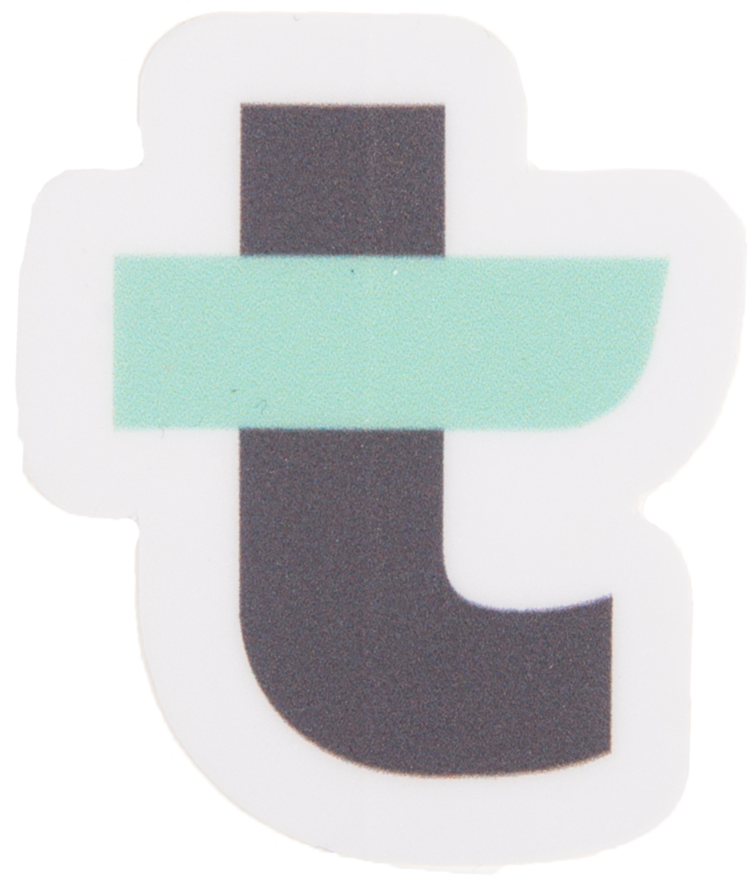 Trusted Logo Vinyl Sticker