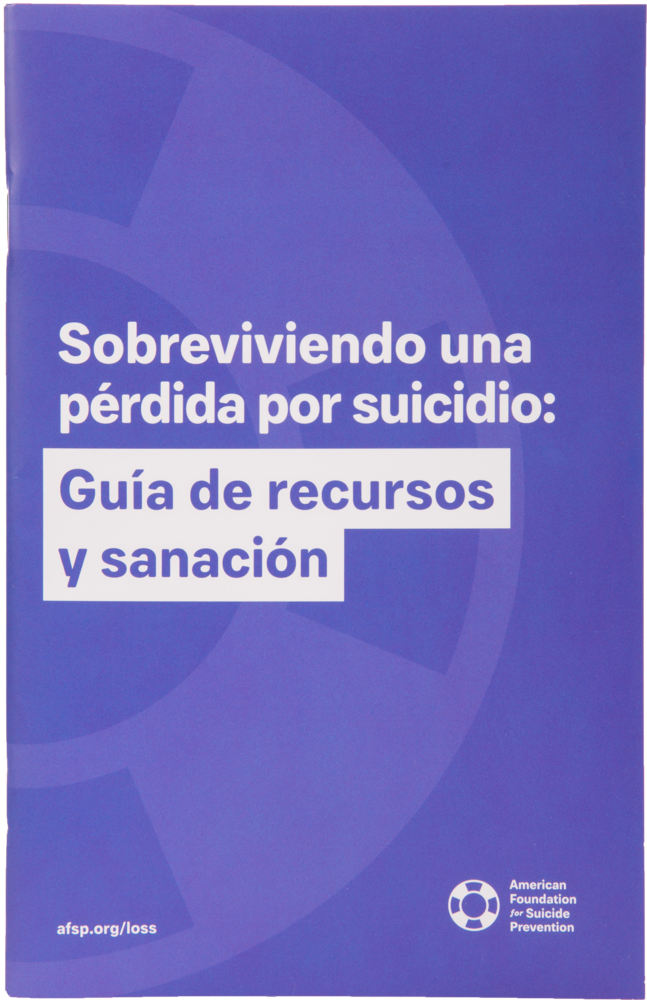 Survivors of Suicide Loss Booklet - Spanish Translation