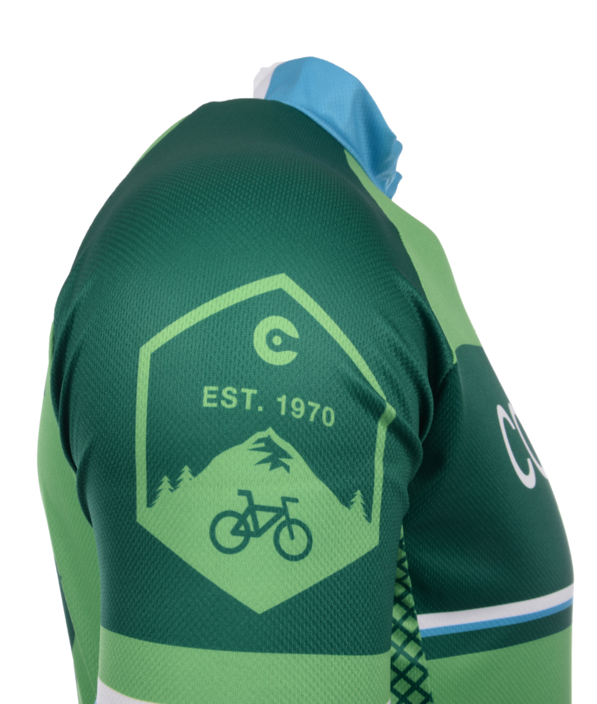 Men's Cascade Jersey (3/4 Zip)
