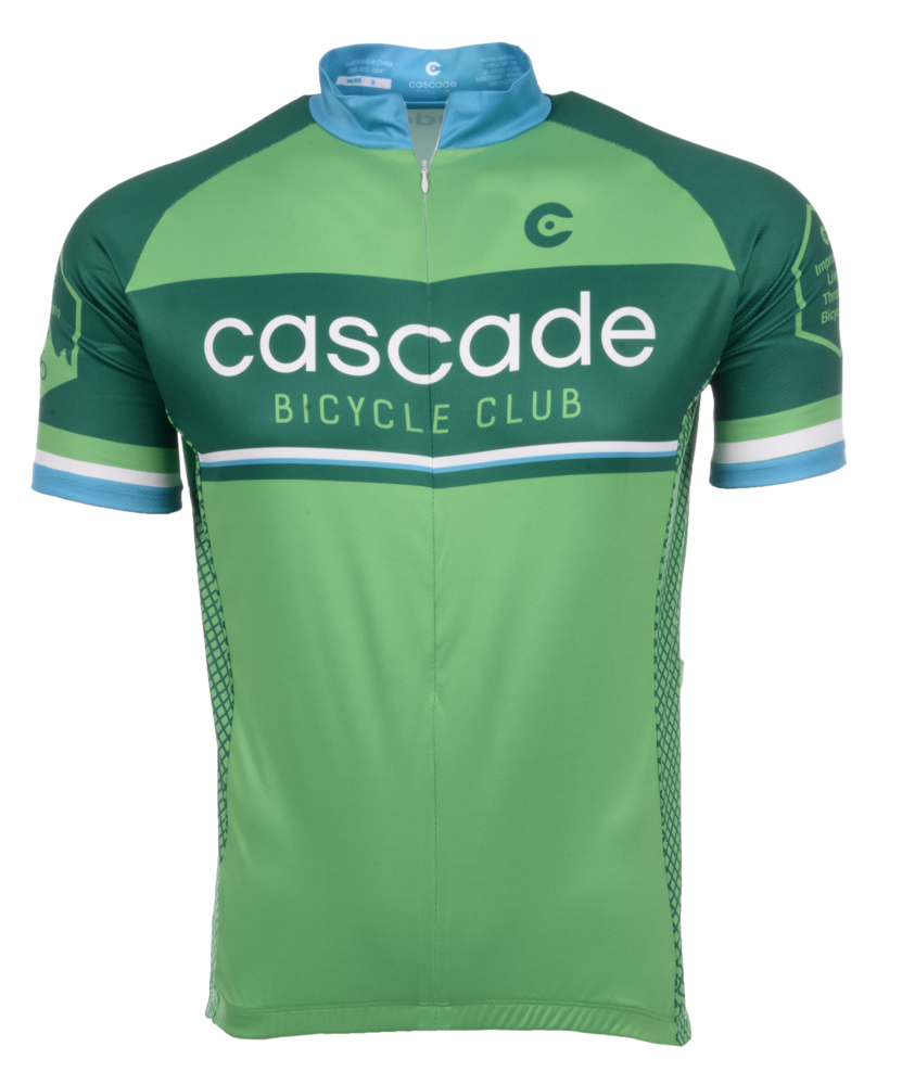Men's Cascade Jersey (3/4 Zip)