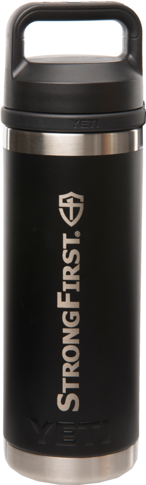 b. Yeti bottle