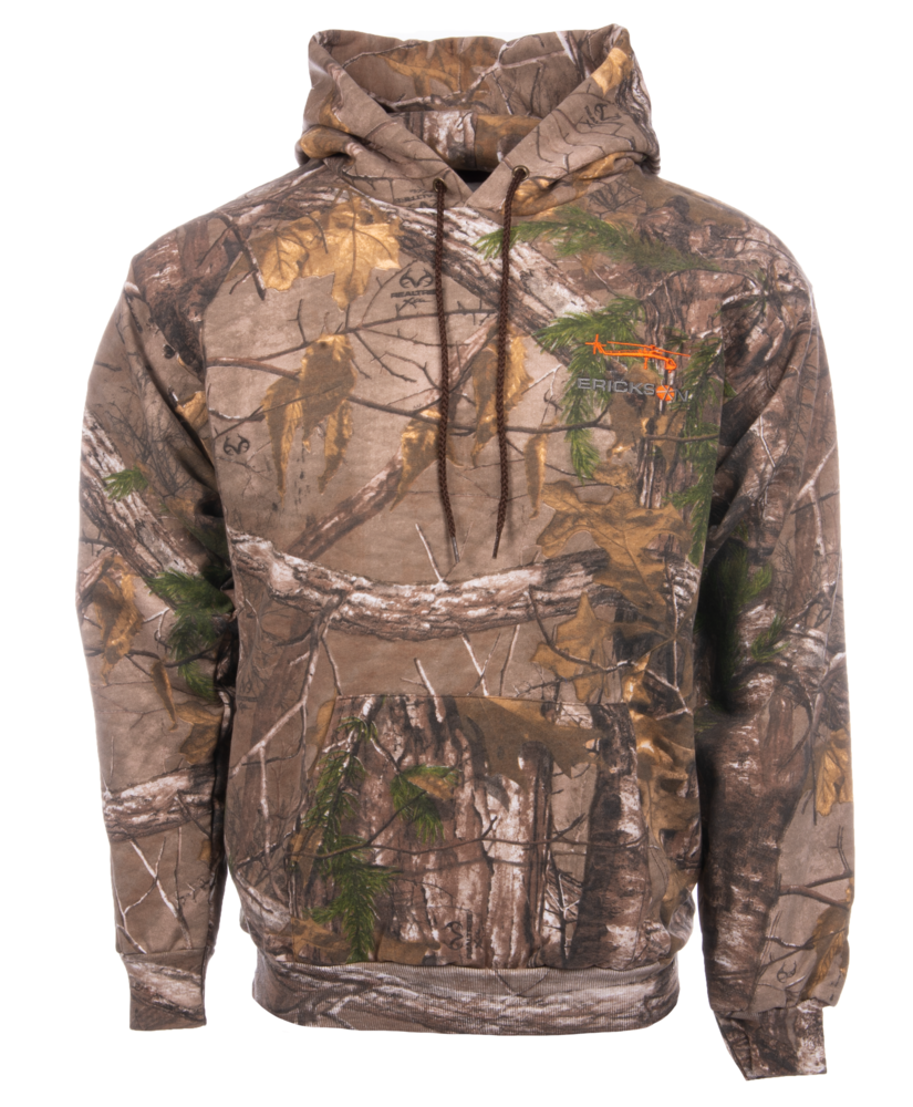 Air Crane Camouflage Hooded Sweatshirt