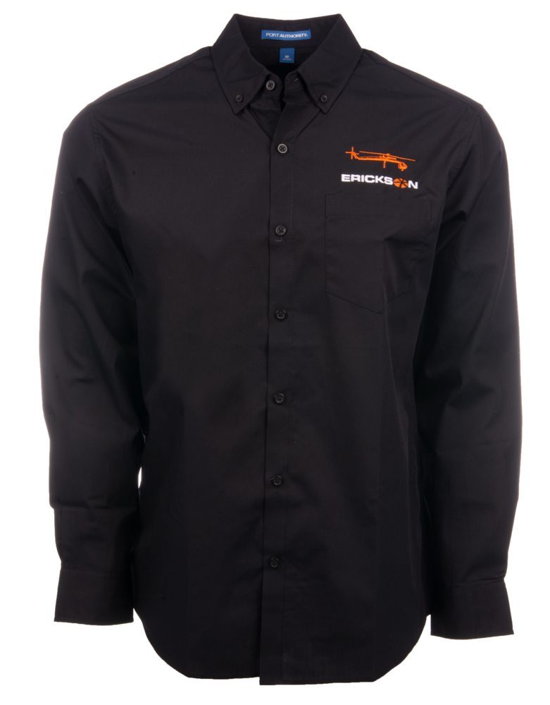 Men's Air Crane Long Sleeve Dress Shirt