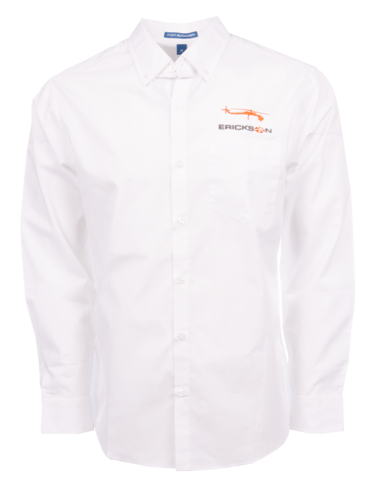 Men's Air Crane Long Sleeve Dress Shirt