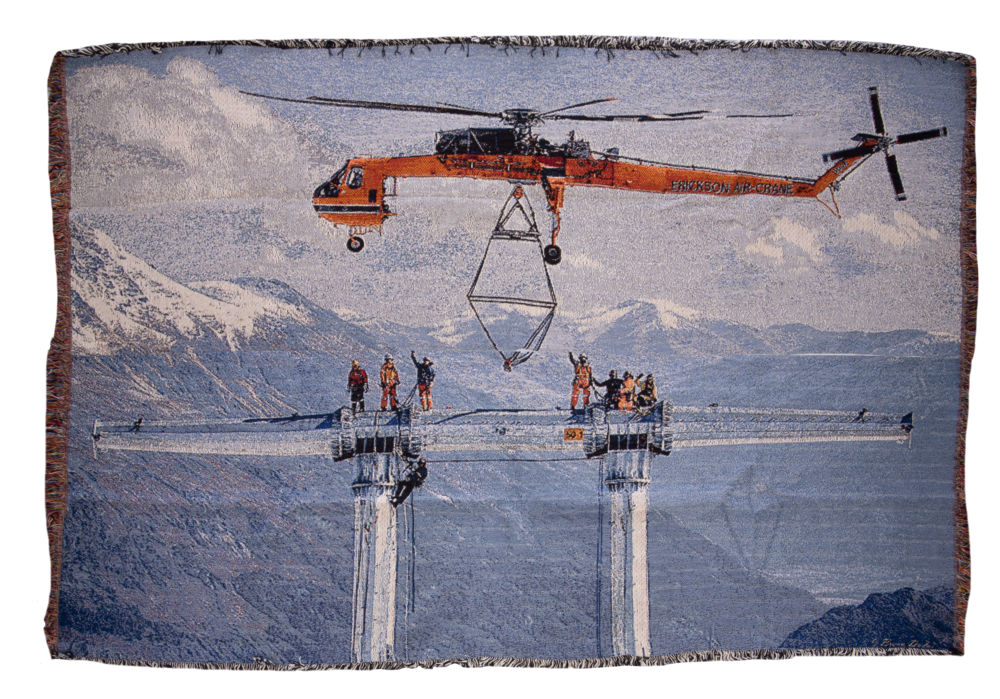Air Crane Blanket