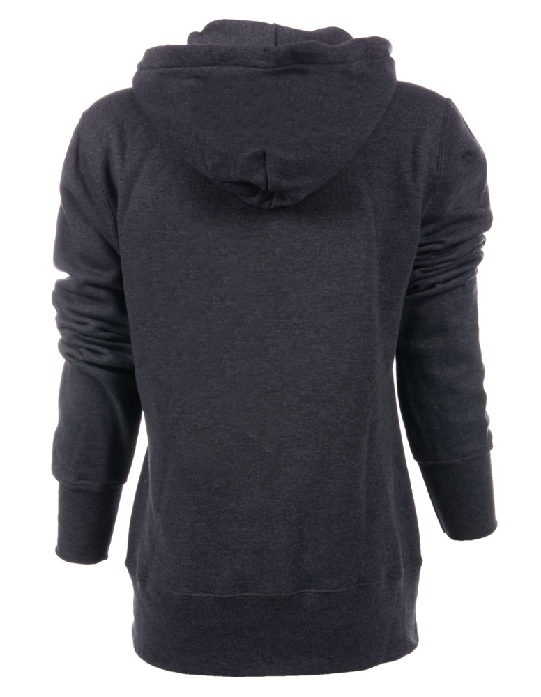 Women's Air Crane Zippered Hooded Sweatshirt