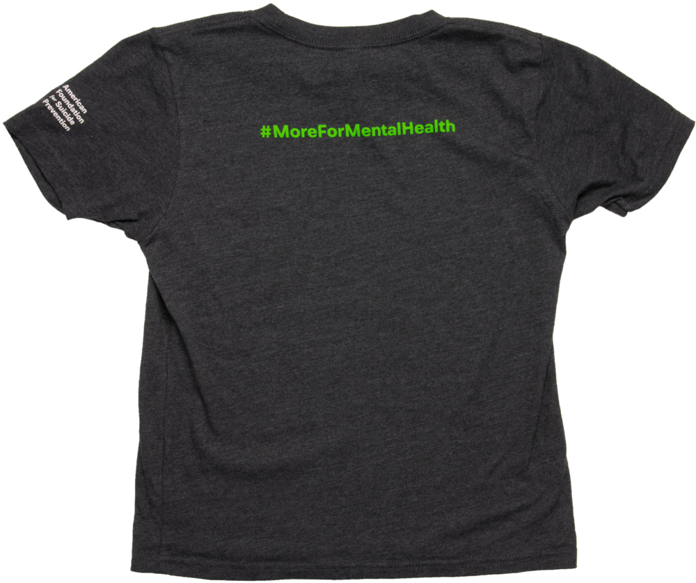 Youth Demand More for Mental Health T-shirt