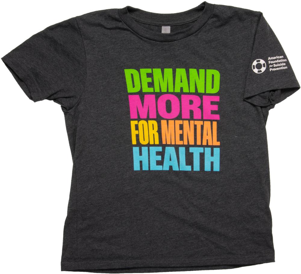 Youth Demand More for Mental Health T-shirt