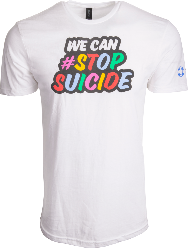 We Can #StopSuicide Tee