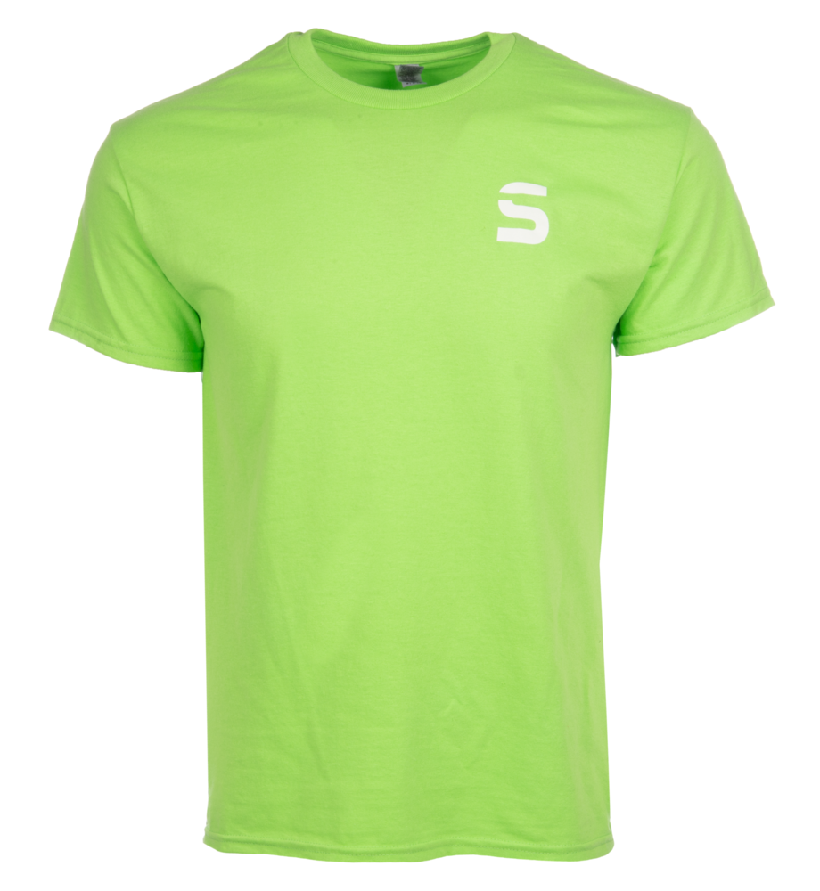 Logo Employee T-Shirt - Lime