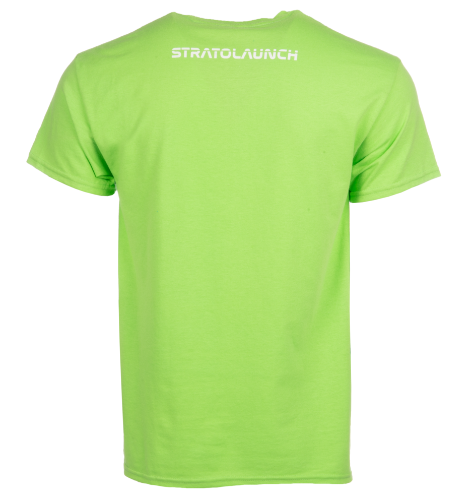 Logo Employee T-Shirt - Lime