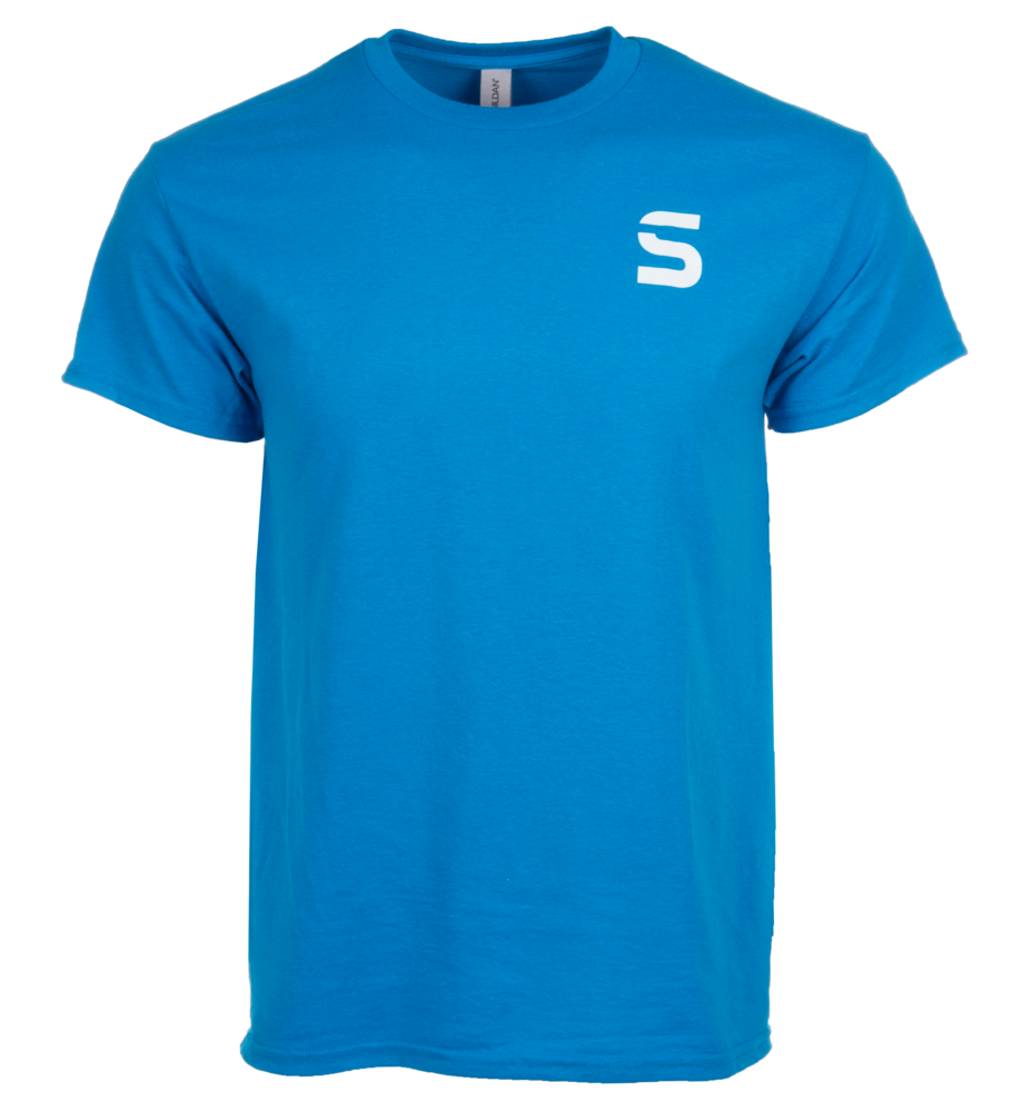 Logo Employee T-Shirt - Sapphire 