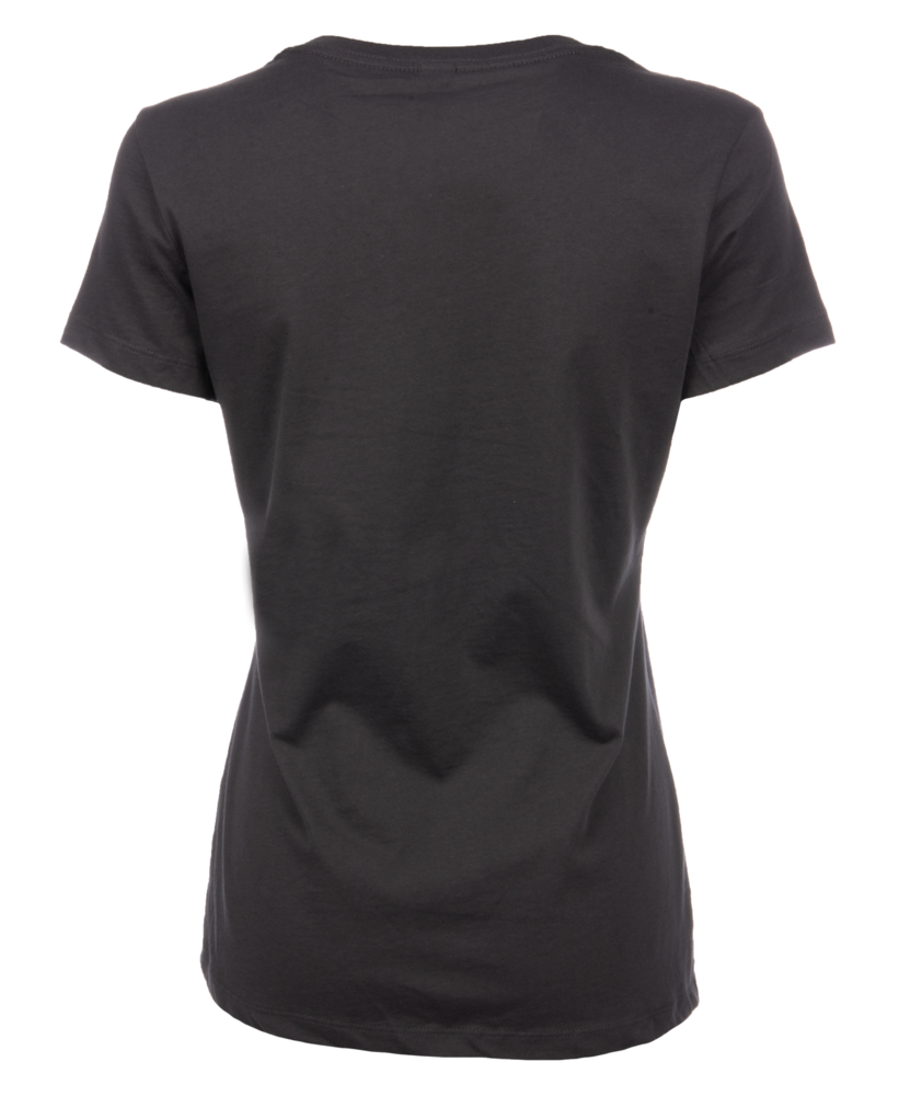 Women's Logo T-Shirt - Charcoal