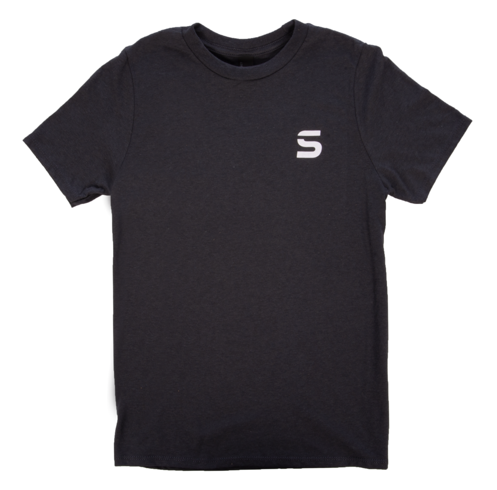 Youth T-Shirt - Charcoal