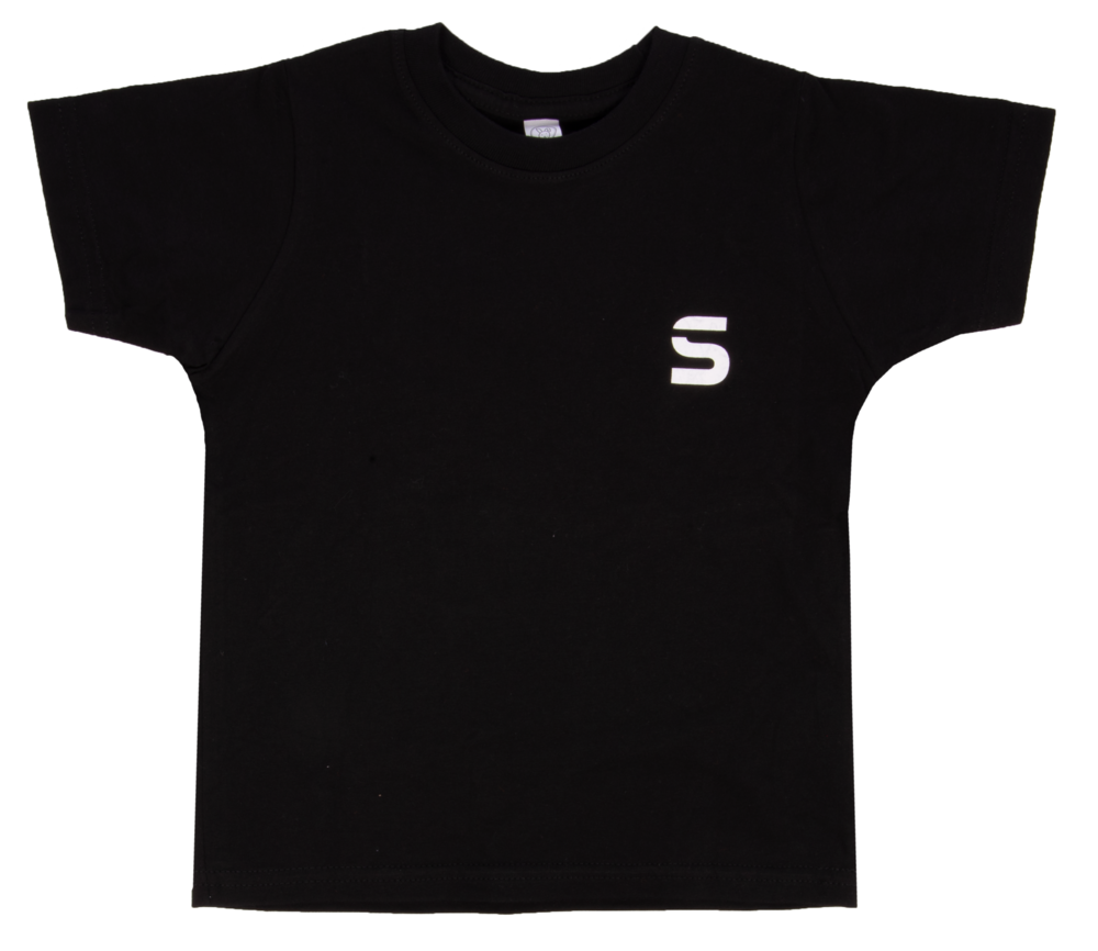Toddler Logo T-Shirt - Dark Vintage Smoke