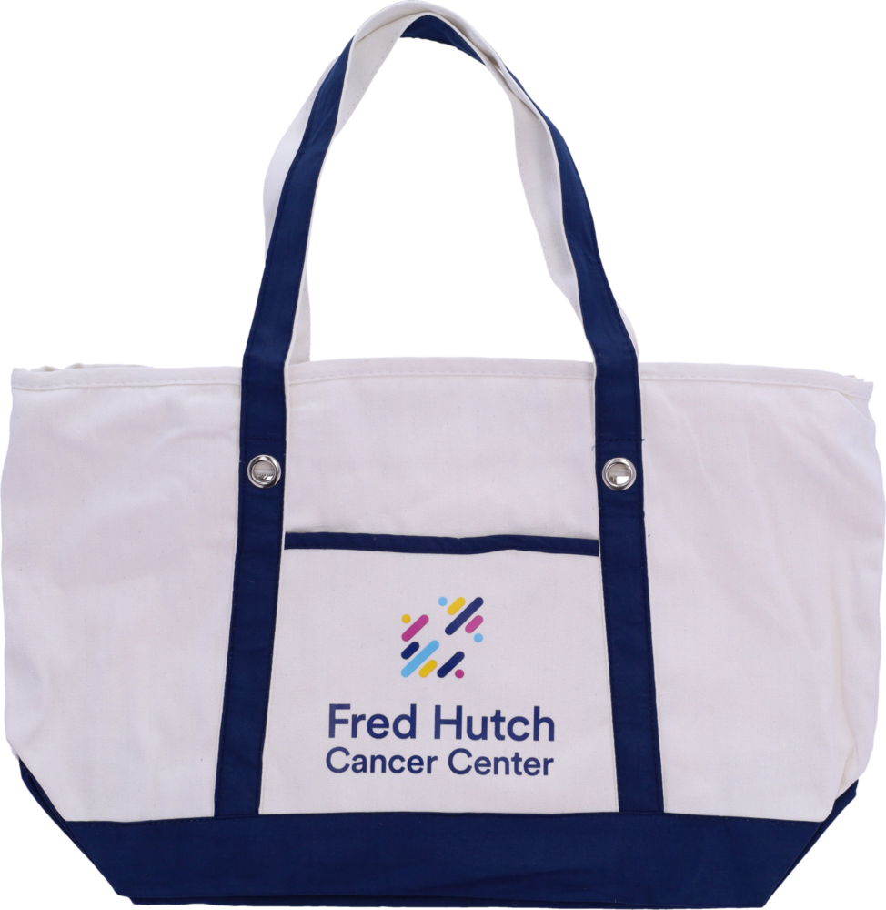Fred Hutch Canvas Tote