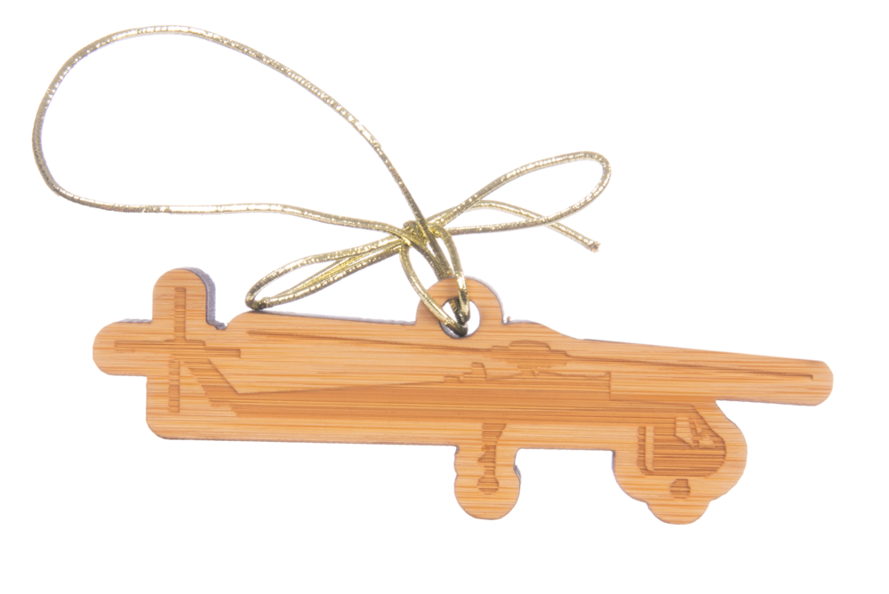 Erickson Inc. Bamboo Ornaments