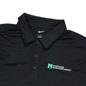 MIG Men's Nike Vertical Mesh Polo