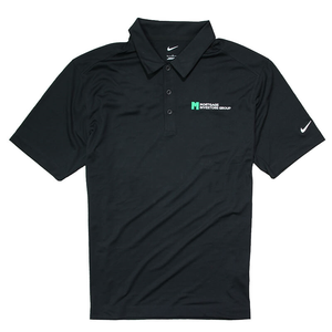 MIG Men's Nike Vertical Mesh Polo