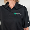 MIG Men's Nike Vertical Mesh Polo image 2