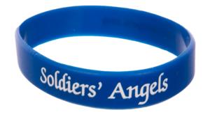Soldiers' Angels Bracelet 1/2" Adult Size