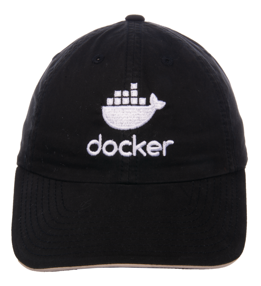 Black Logo Hat 2023