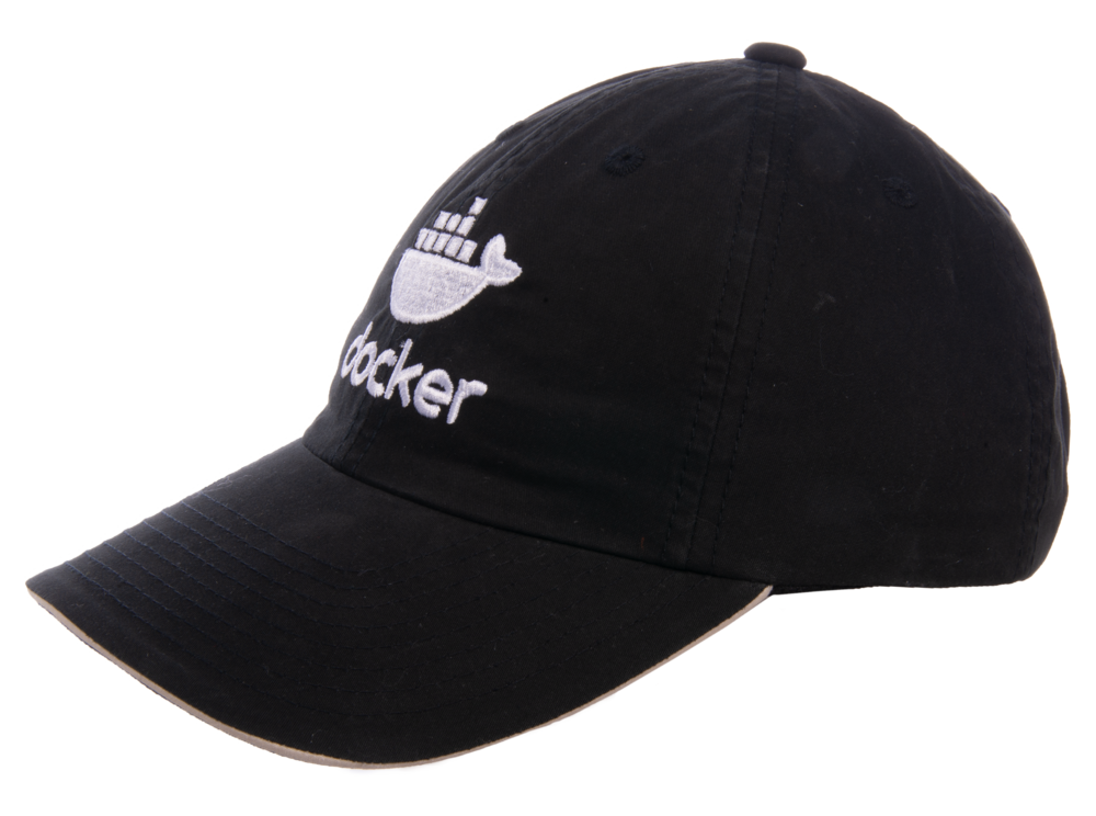 Black Logo Hat 2023