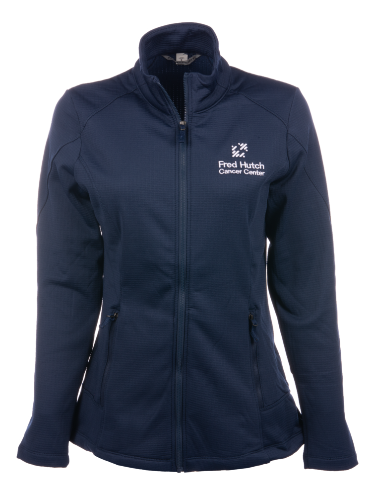 Fred Hutch Women’s Zip Up Fleece