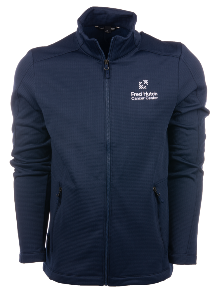 Fred Hutch Unisex Zip Up Fleece