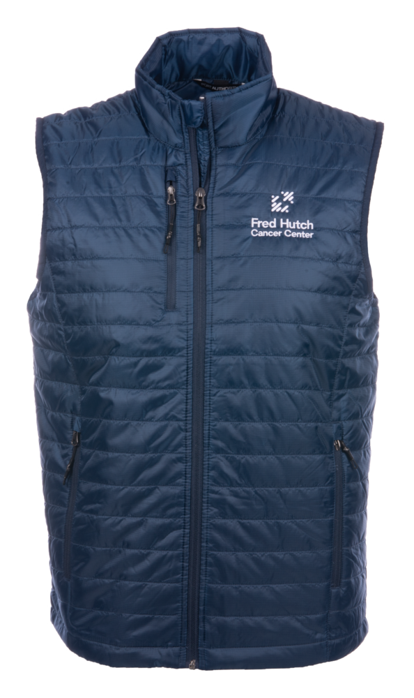 Fred Hutch Unisex Puffy Vest