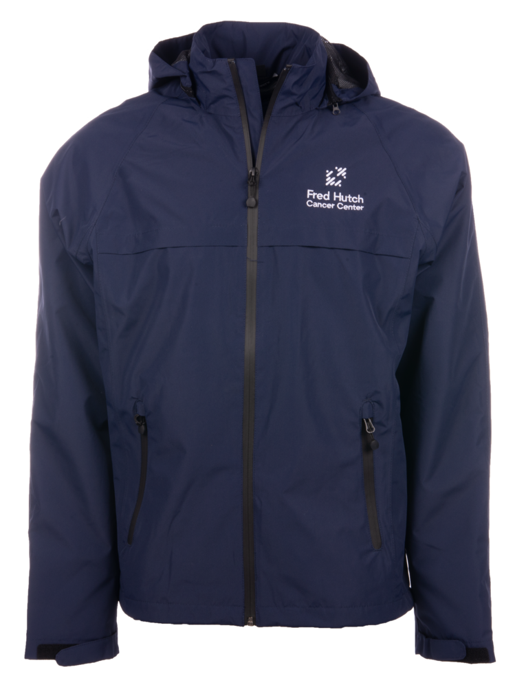 Fred Hutch Unisex Rain Jacket