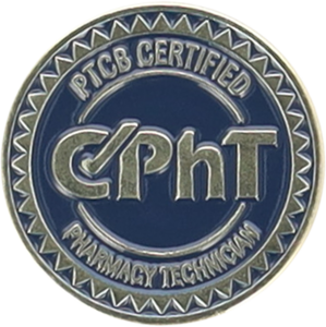 CPhT Lapel Pin