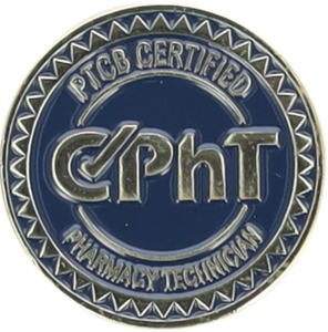 CPhT Lapel Pin