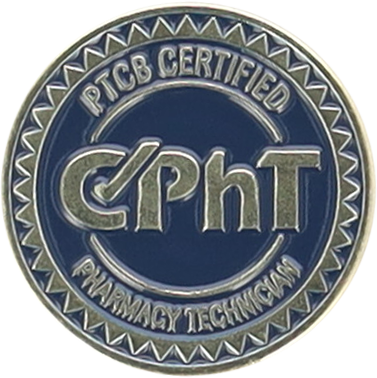 CPhT Lapel Pin