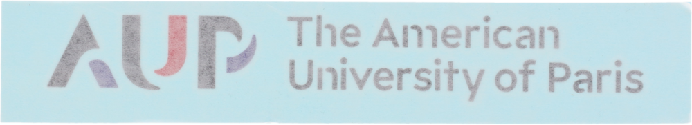 AUP Car Decal