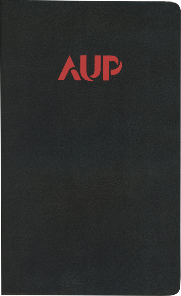 AUP Moleskine Notebook in Black
