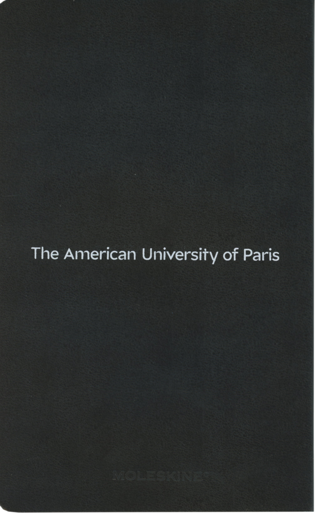 AUP Moleskine Notebook in Black