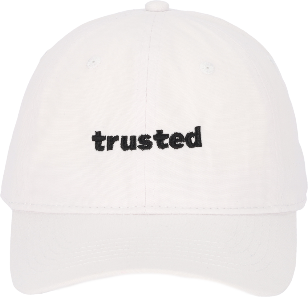 Trusted Baseball Cap - White