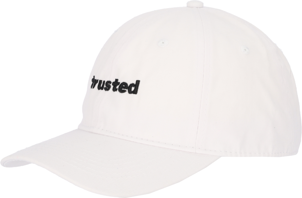 Trusted Baseball Cap - White