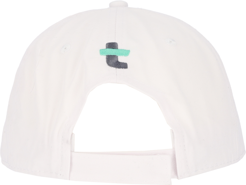 Trusted Baseball Cap - White