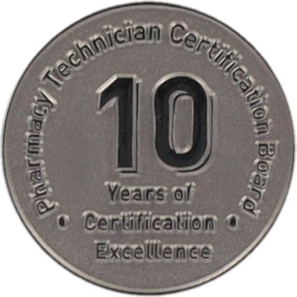 Ten-Year Anniversary Pin