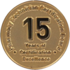 Fifteen-Year Anniversary Pin image 1