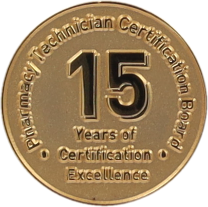 Fifteen-Year Anniversary Pin
