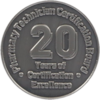 Twenty-Year Anniversary Pin image 1