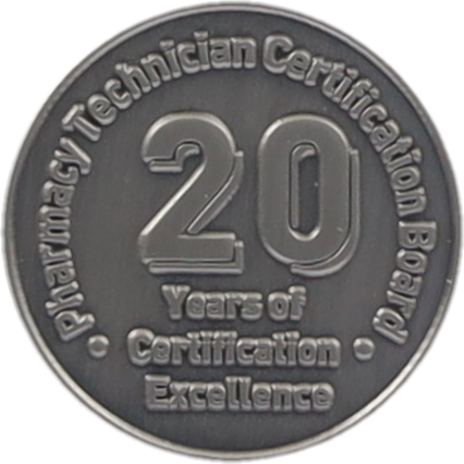 Twenty-Year Anniversary Pin